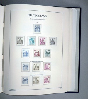 Briefmarken: Sammlung BRD 1967 - 1980, postfrisch Bild 7