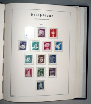 Briefmarken: Sammlung BRD 1967 - 1980, postfrisch Bild 6