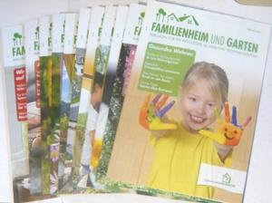 Zeitschrift "Familienheim und Garten" 11 Ausgaben 2022 TOP Bild 2