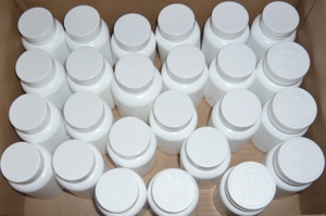 10x Kunststoff-Dose klein mit Schraubdeckel Behälter Plastik Dose Bild 3