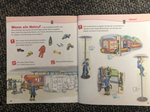 Was ist was | Feuerwehr Wissen und Rätseln | McDonalds  junior Bild 3