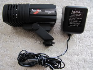 Hama Magnum 20 Mini Foto Videoleuchte - VB 9,90 Eur.