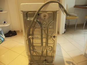 Waschmaschine Topplader 5KG Privileg 80525 Bild 2