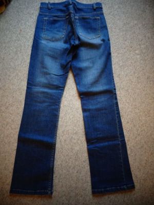 Vintage - Jeans Hose Jeanshose LOGG, Gr. 36 bzw. ca. Gr. S, H&M Bild 2