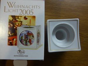 Hutschenreuther Weihnachtslicht 2005