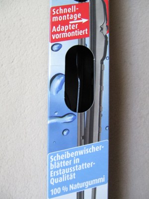 1 Satz Wischerblätter für vers. Fahrzeuge - NEU! VB 7,50 EUR Bild 3