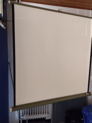 Revue Leinwand, gebraucht, sehr gut erhalten Bild 8
