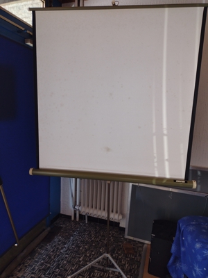Revue Leinwand, gebraucht, sehr gut erhalten Bild 7