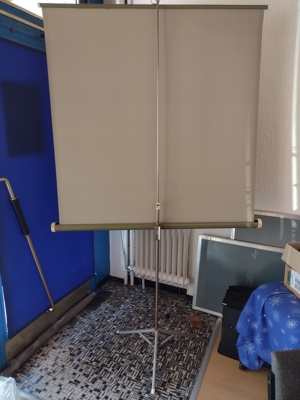Revue Leinwand, gebraucht, sehr gut erhalten Bild 3