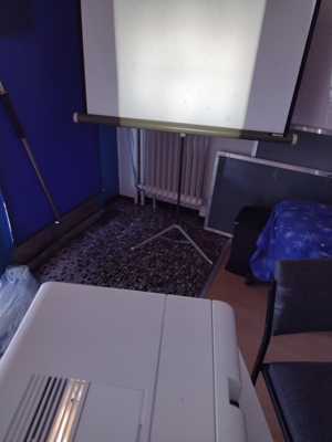Revue Leinwand, gebraucht, sehr gut erhalten Bild 5