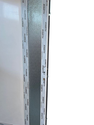 Aluminiumhaustür 100 x 210 cm, anthrazit, Modell ALHT2 Bild 7