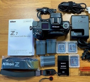 Nikon Z7 Kamera SET !!! Bild 1