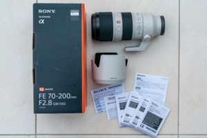Sony FE 70-200mm F2.8 GM OSS Telezoom Objektiv Bild 3