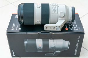 Sony FE 70-200mm F2.8 GM OSS Telezoom Objektiv Bild 11