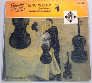 Schallplatten: 3 x Rudi Risavy Bild 3