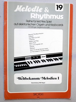 Noten: Melodie & Rhythmus Weltbekannte Melodien I - III