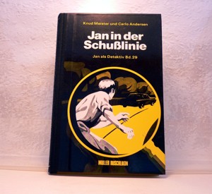 Knud Meister; Carlo Andersen:  Jan als Detektiv, Band 29
