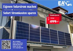 Balkonkraftwerk Mini Solaranlage 600W   800W