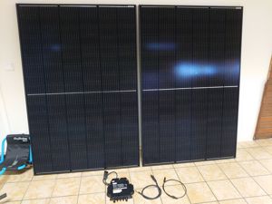 Balkonkraftwerk Mini Solaranlage 600W   800W Bild 2