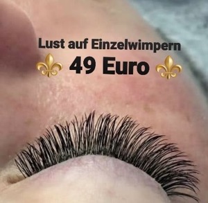 Einzelwimpern