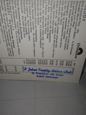 Freddy Quinn Autogrammkarte Original Signiert ## BC 197751 Bild 3
