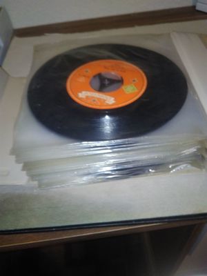 Schallplatten Single Sammlung A und B Seite Bild 6