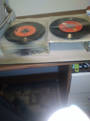 Schallplatten Single Sammlung A und B Seite Bild 7
