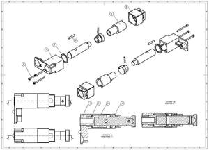 Patent- und Gebrauchsmuster Zeichnungen Bild 1