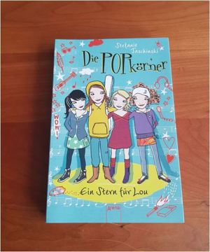 Die POPkörner: Ein Stern für Lou von Stefanie Jaschinski 