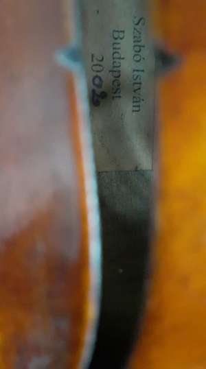 Meister Bratsche 40,5, Bj.2002 Bild 3