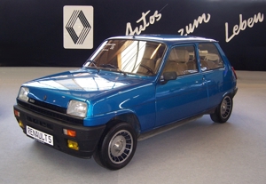 Renault R5 und R5 Alpine Teile, Generation1	