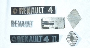 Renault R4 Teile Renaultteile Reno4	