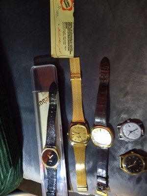 Armbanduhren sammlung  Bild 1