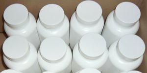 9x Kunststoff-Dose weiß m. Schraubdeckel Behälter Plastik Dose Bild 2