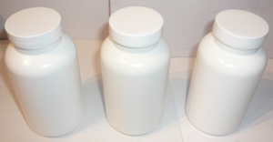 9x Kunststoff-Dose weiß m. Schraubdeckel Behälter Plastik Dose Bild 4