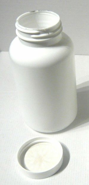 9x Kunststoff-Dose weiß m. Schraubdeckel Behälter Plastik Dose Bild 7