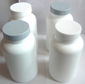 9x Kunststoff-Dose weiß m. Schraubdeckel Behälter Plastik Dose Bild 6