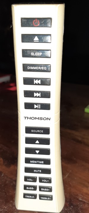 Musikanlage Thomson System 2.1 CD Bluetooth FM USB Audio-In Bild 6