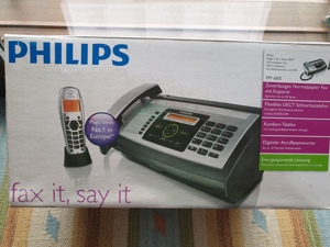 fax kombigerät Philips 685E Bild 1