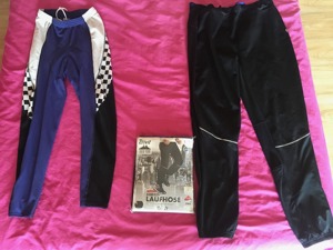 Sportkleidung: Radhose, Laufhosen