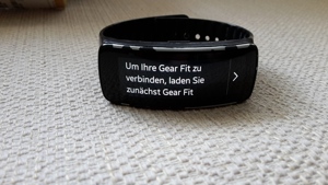Smartwatch Samsung Gear Fit SM-R350 