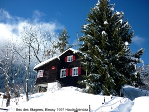 Walliser Alpen (CH), Ferienhaus noch frei