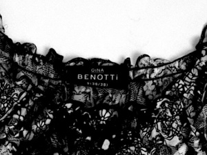 Kleid Gr. 36 38 Gina Benotti mit elastischer Spitze 2 tlg. Bild 9