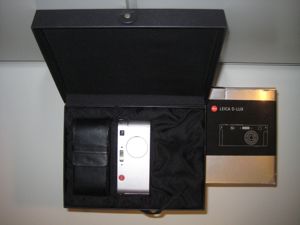 Leica d lux 2x - silber - feiner zustand - leica akku - eur 975 Bild 8