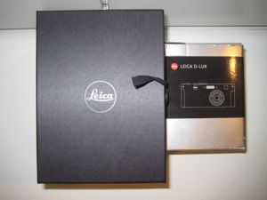 Leica d lux 2x - silber - feiner zustand - leica akku - eur 975 Bild 7