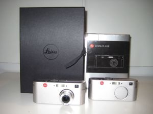 Leica d lux 2x - silber - feiner zustand - leica akku - eur 975 Bild 10