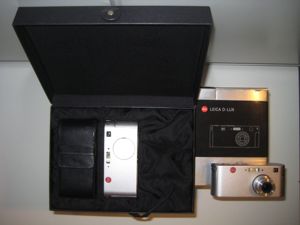 Leica d lux 2x - silber - feiner zustand - leica akku - eur 975 Bild 9