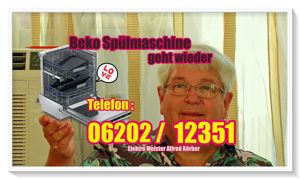 Spülmaschine reparieren