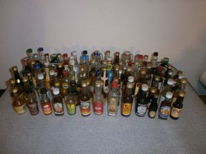 180 Schnapsflaschen miniatur, Raritäten Sammlung voll! Bild 4