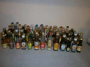 180 Schnapsflaschen miniatur, Raritäten Sammlung voll! Bild 5